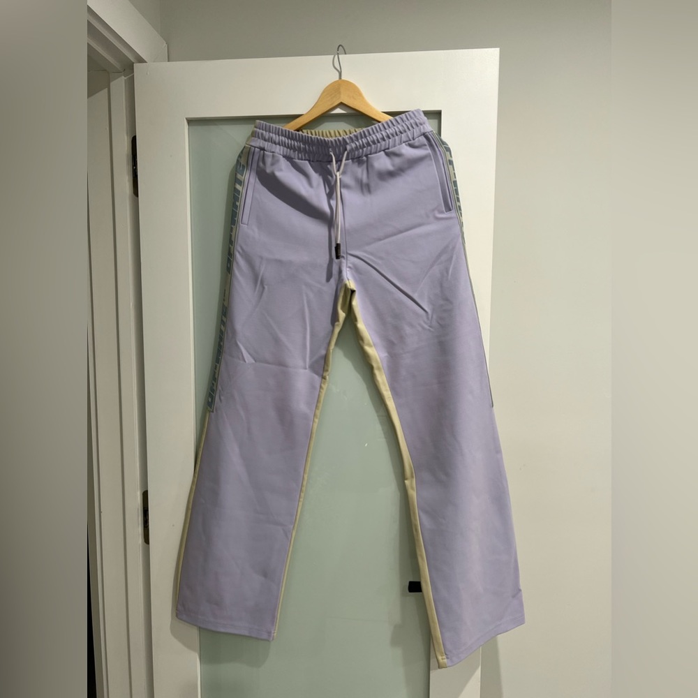 OFF-WHITE Pants lilac size S